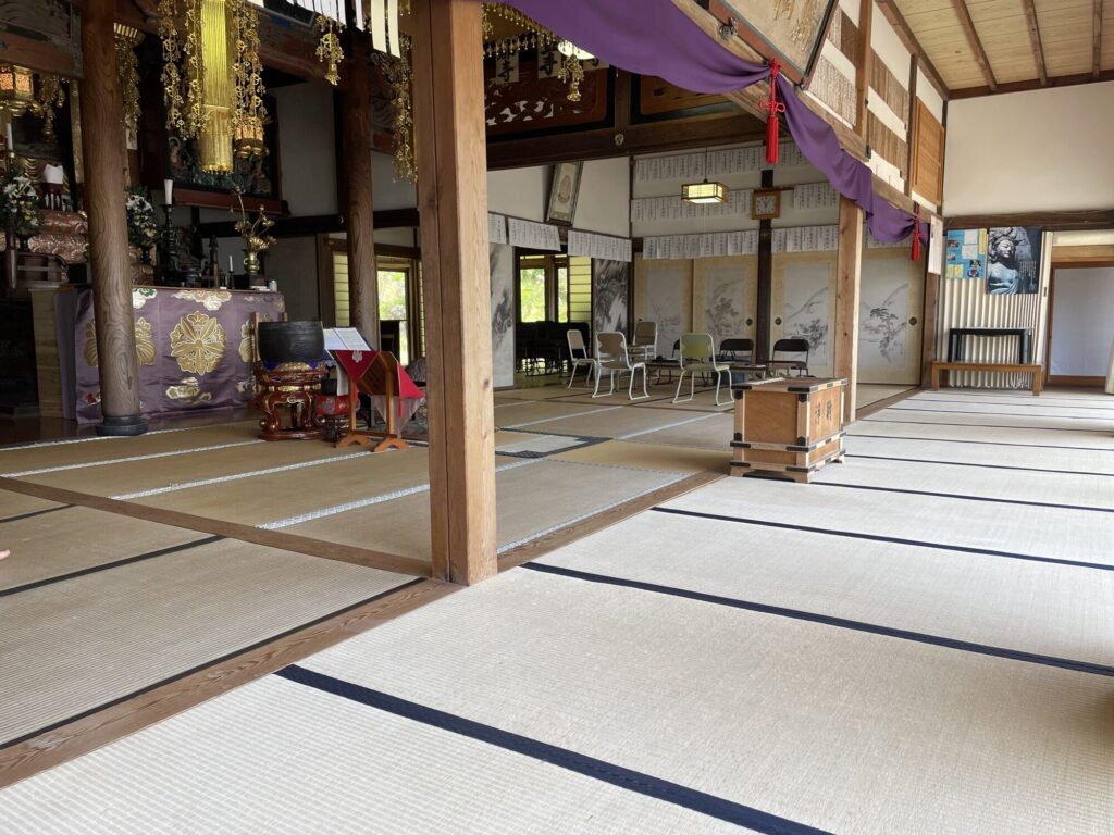 ロケーションを楽しむヨガ旅 ［廣通寺