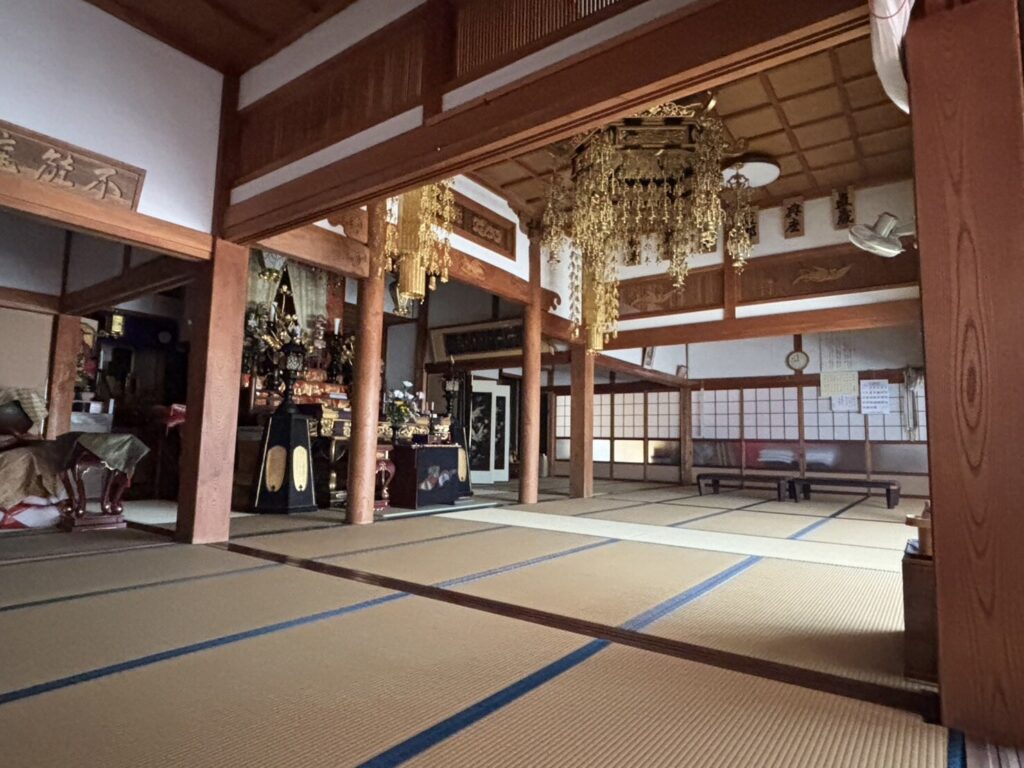 ロケーションを楽しむヨガ旅 ［円福寺］