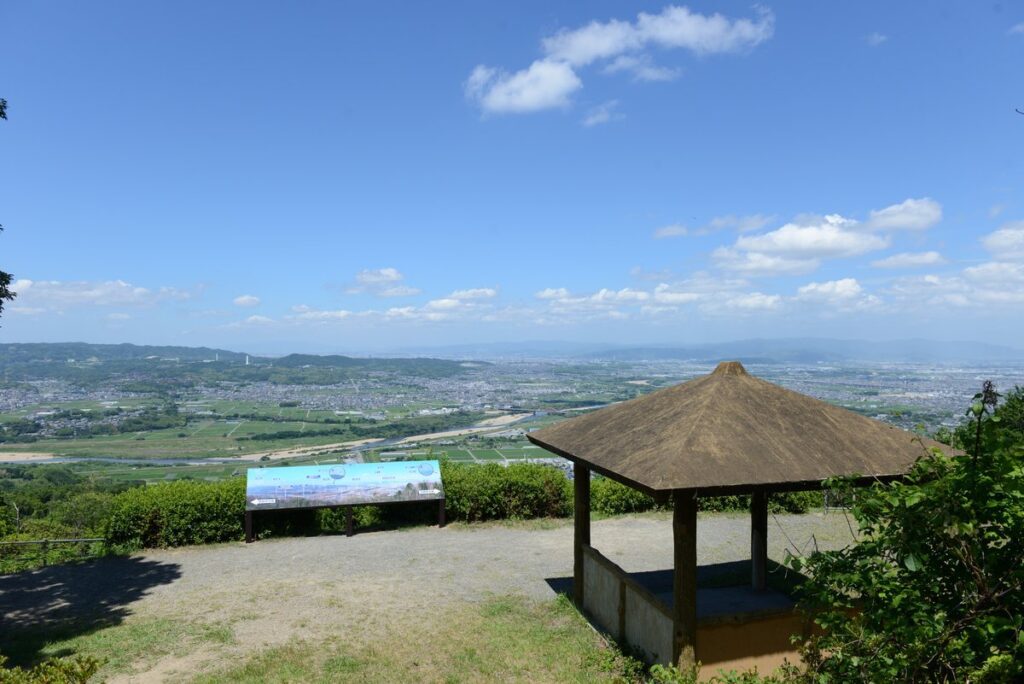 万灯呂山展望台