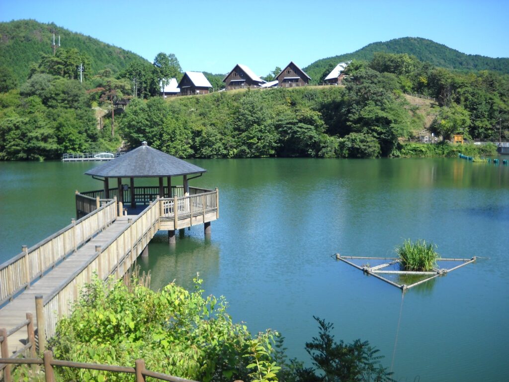 井手町野外活動センター大正池グリーンパーク