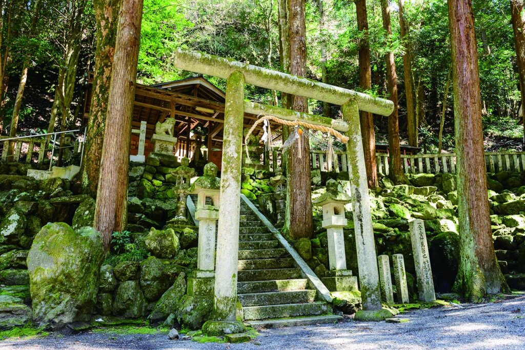 茶宗明神社（大神宮社）