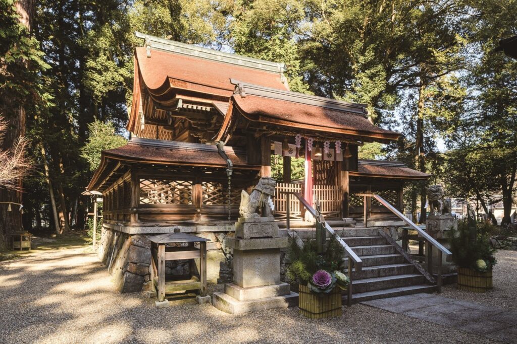 御栗栖神社