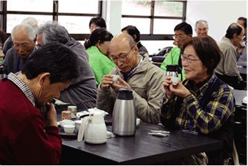美味しいお茶の淹れ方体験