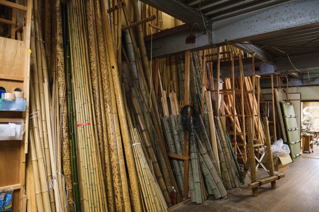 長岡銘竹 竹遊館工房見学・竹工芸ワークショップ