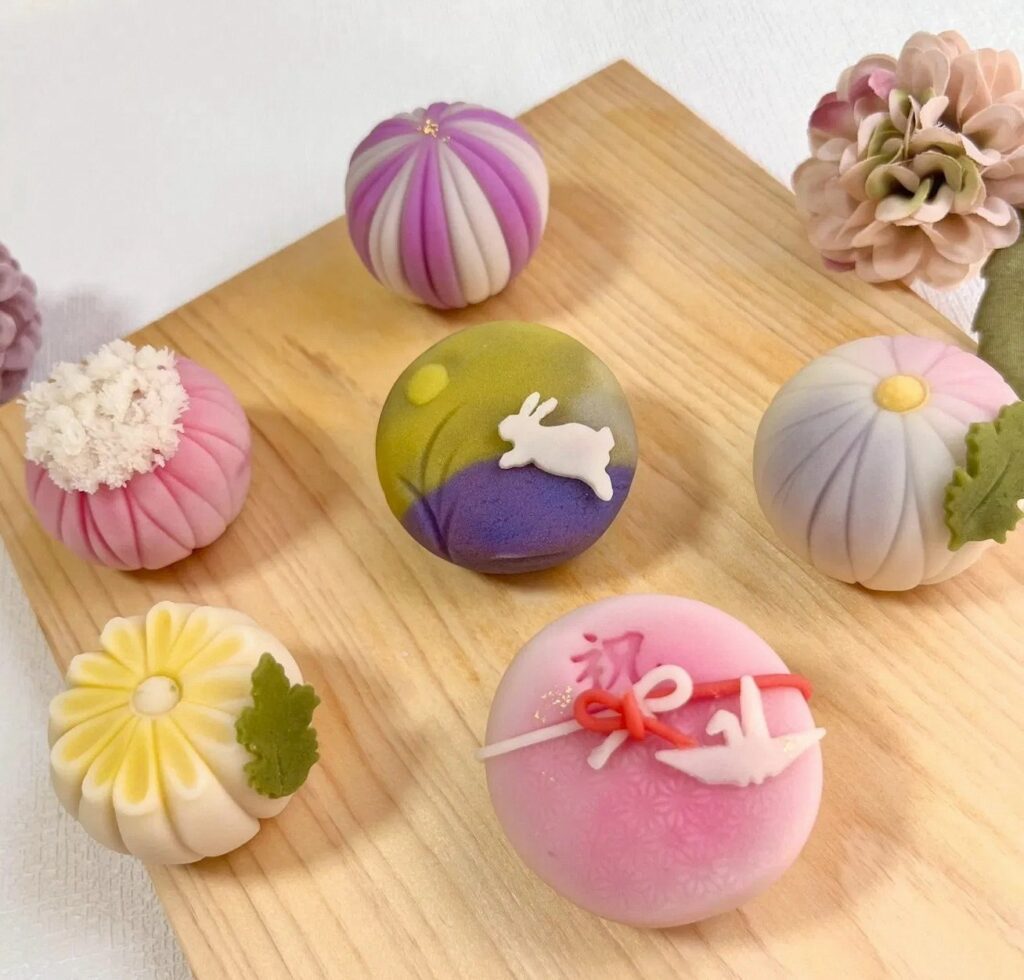 練り切り和菓子作り体験
