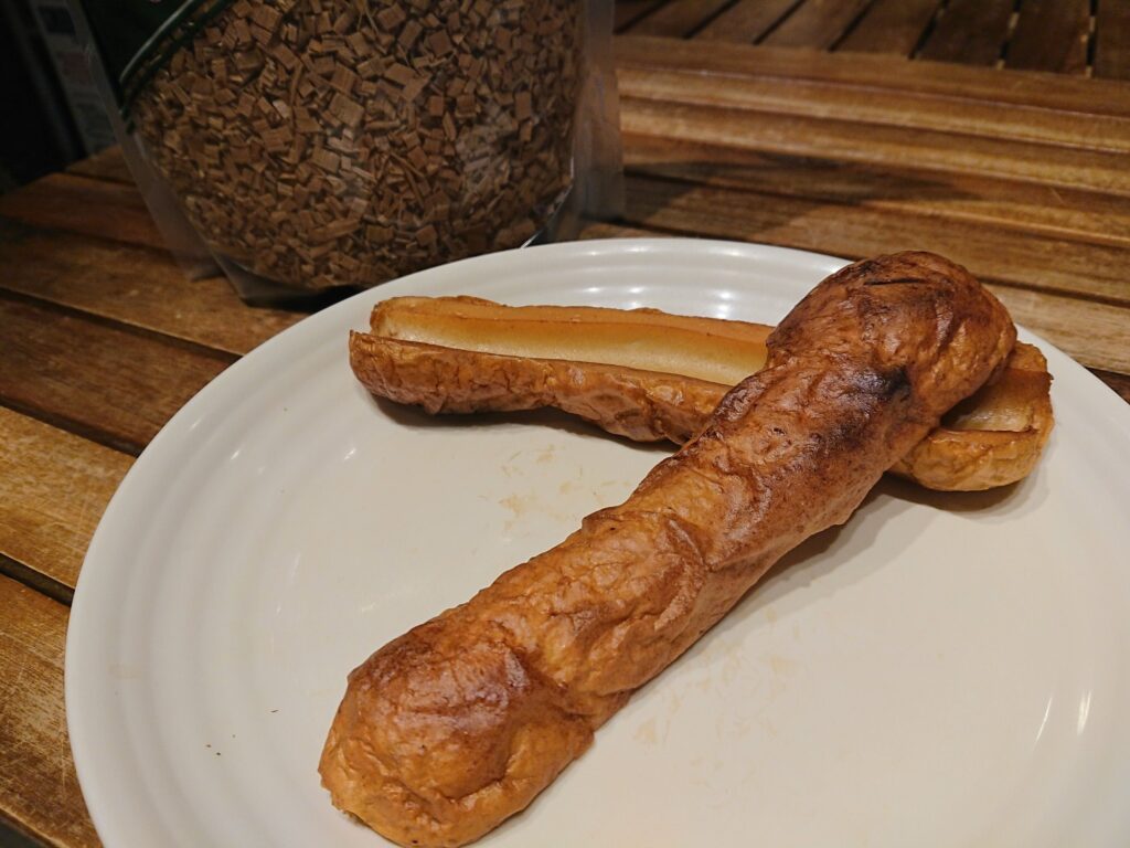 宮津名物『黒ちくわ』燻製づくり体験