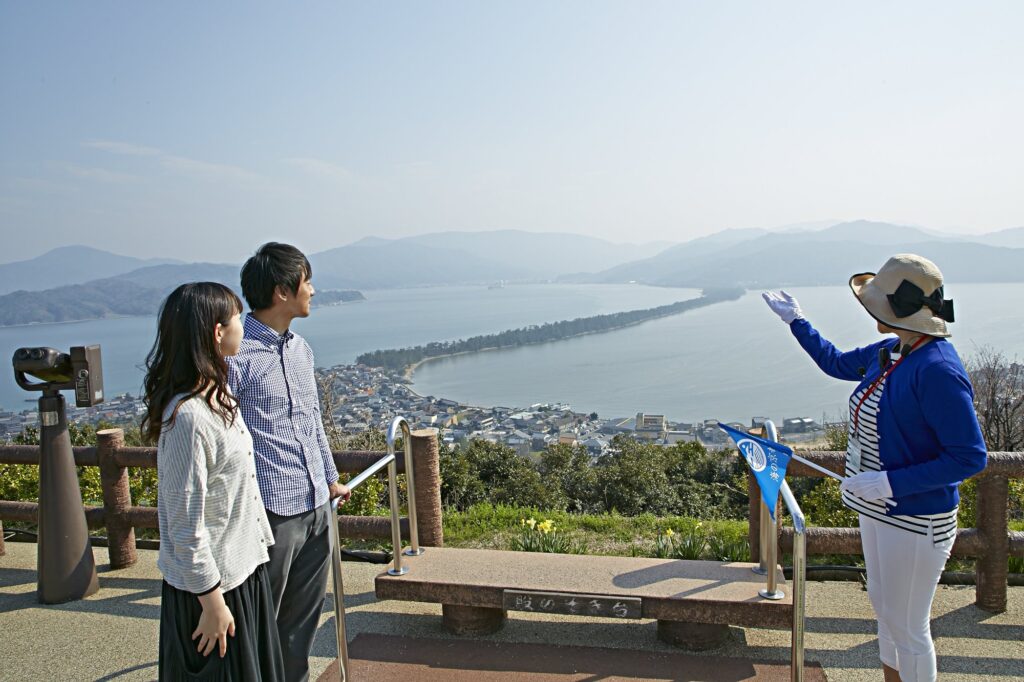 天橋立定番半日コース!天橋立三所詣と二大展望所めぐり