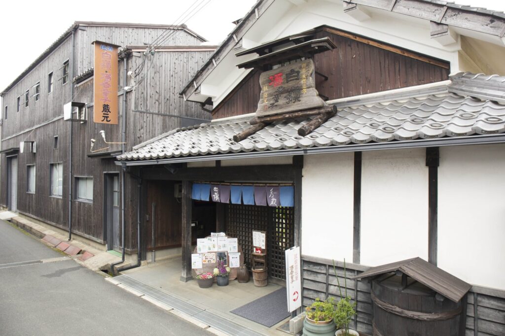 ハクレイ酒造