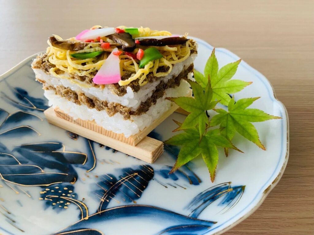 丹後ばらずし作り体験