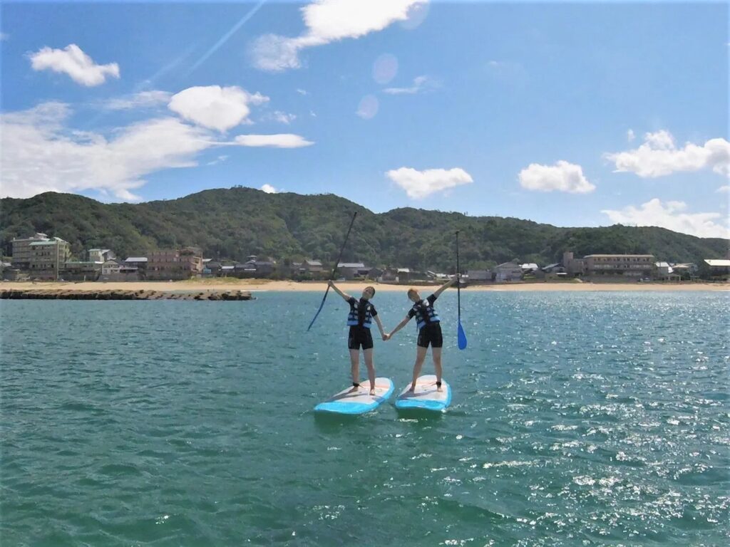 京丹後ビーチ SUP体験