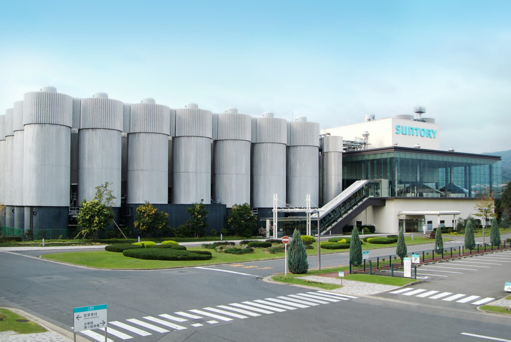 サントリー＜天然水のビール工場＞京都